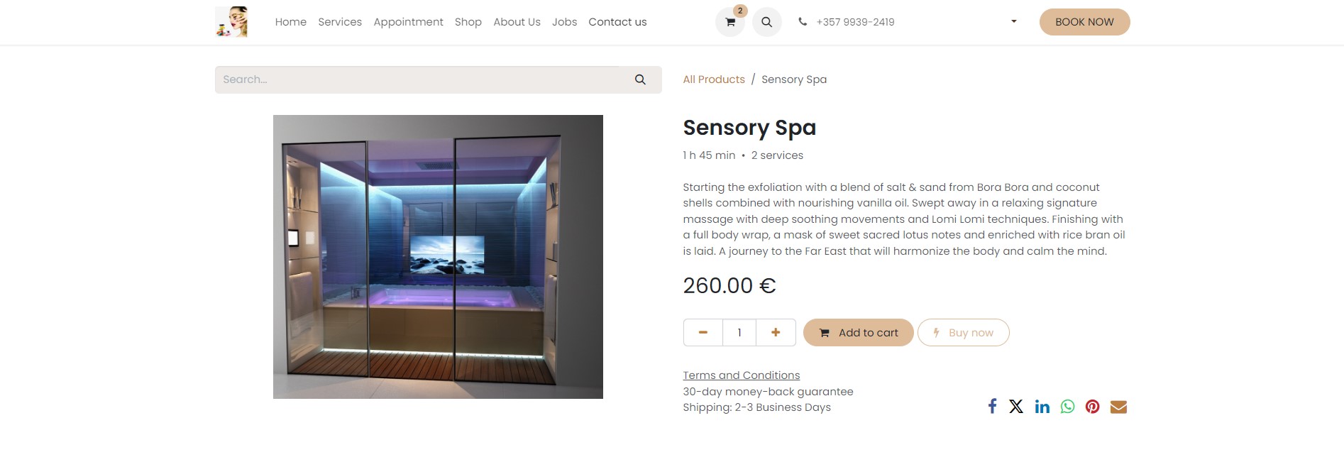 Site page