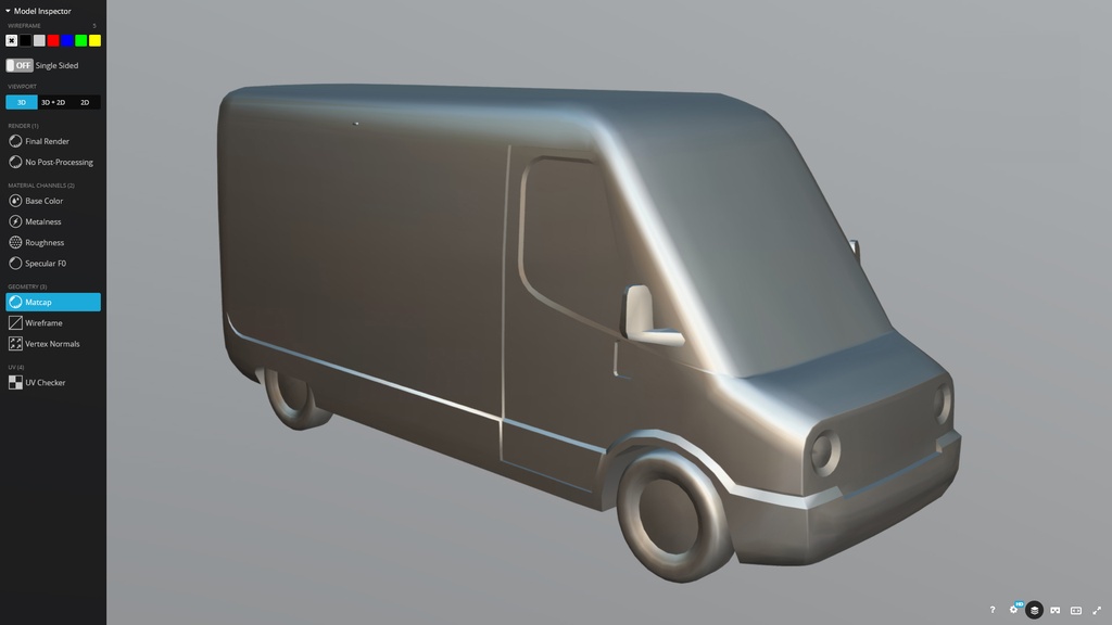 Rivian EDV 500