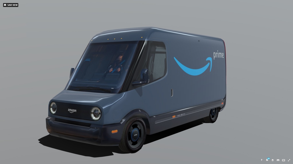 Rivian EDV 500