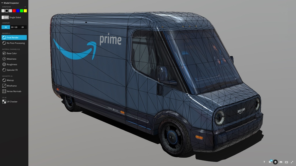 Rivian EDV 500