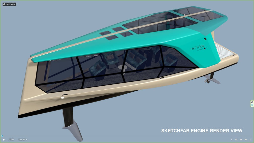 TYDE ICON BMW Electric Yacht