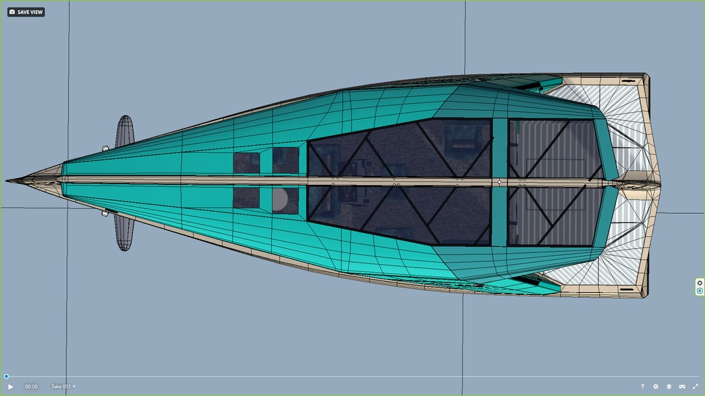 TYDE ICON BMW Electric Yacht
