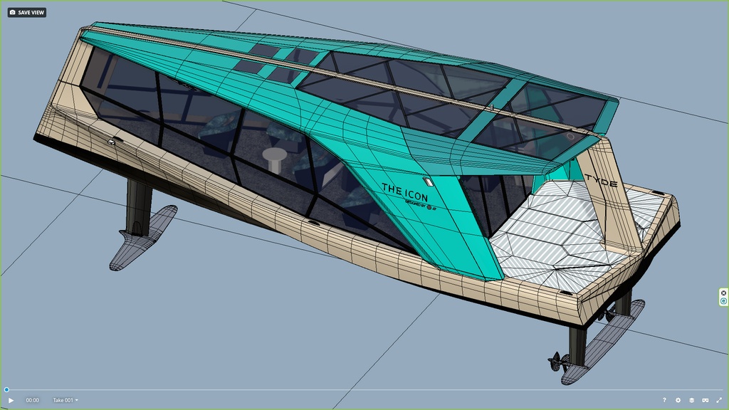 TYDE ICON BMW Electric Yacht