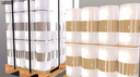 Pallets with roll film