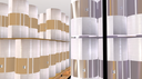 Pallets with roll film