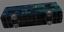 Wrightbus Streetdeck Sapphire livery