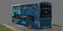 Wrightbus Streetdeck Sapphire livery