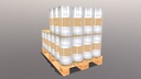 Pallet with roll film