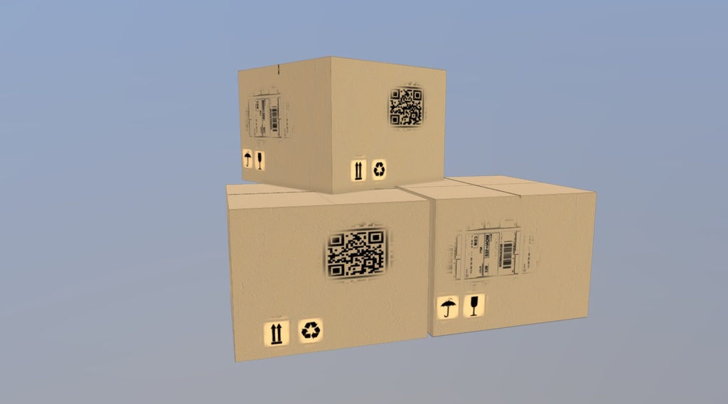 Boxes 400X400X300