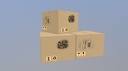 Boxes 400X400X300