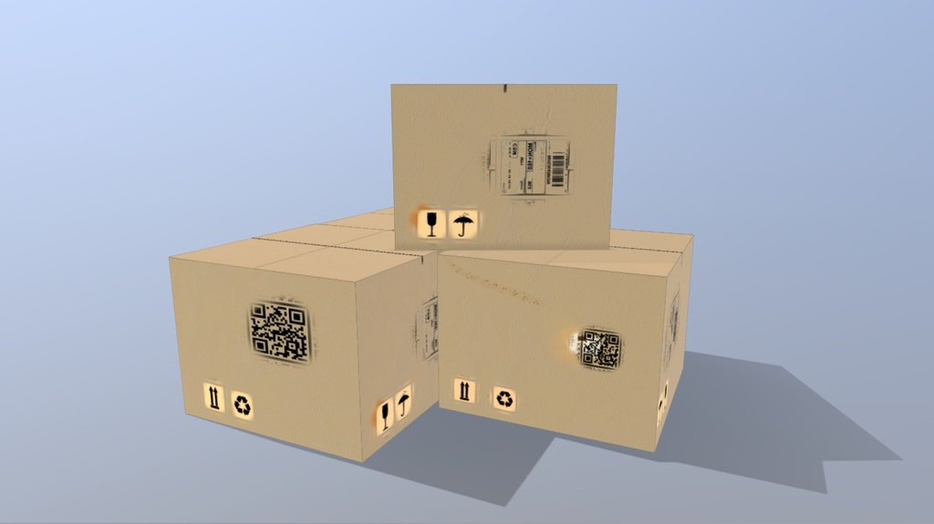 Boxes 400X400X300