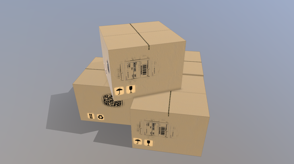 Boxes 400X400X300