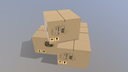 Boxes 400X400X300