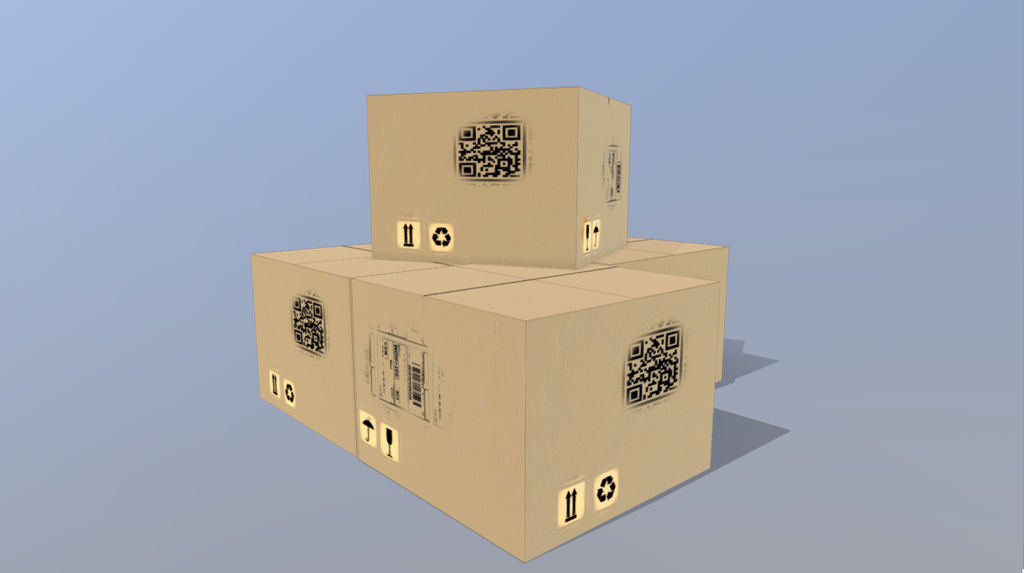 Boxes 400X400X300