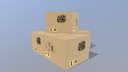 Boxes 400X400X300