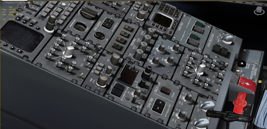 CRJ 200 Virtual cockpit