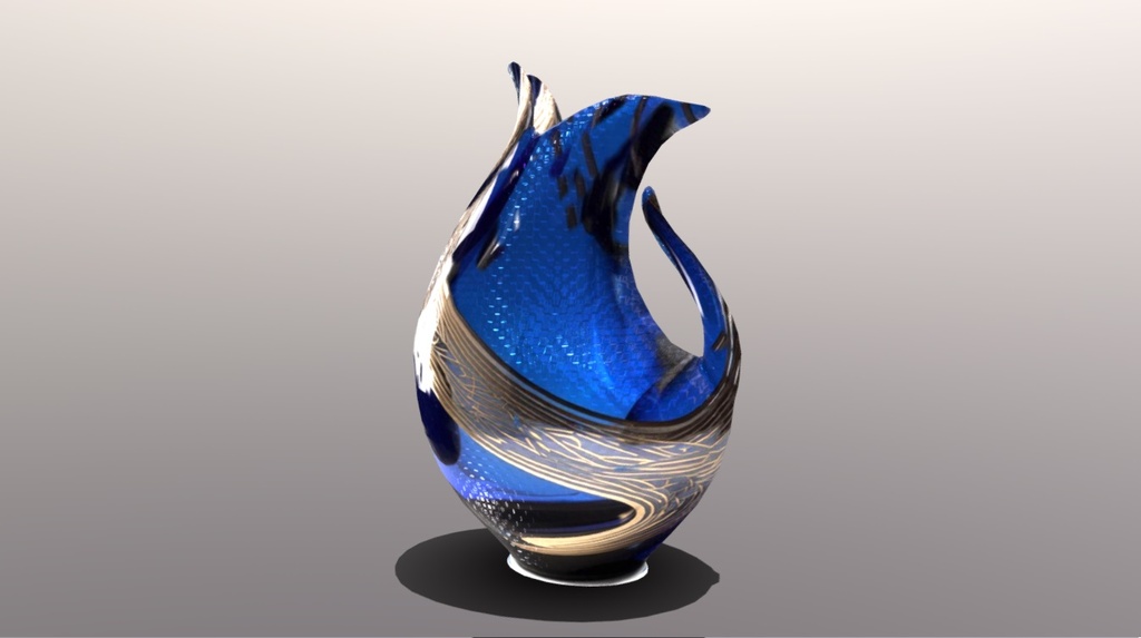 Decorative vase