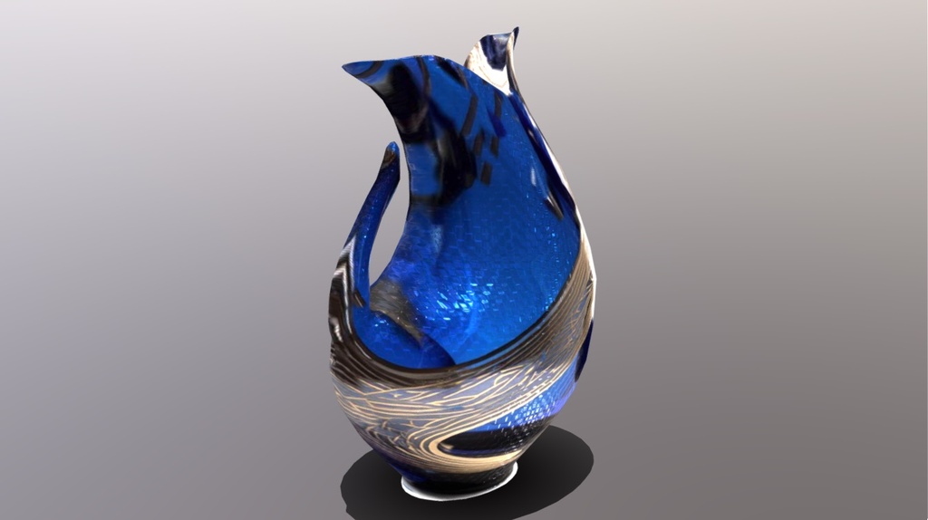 Decorative vase