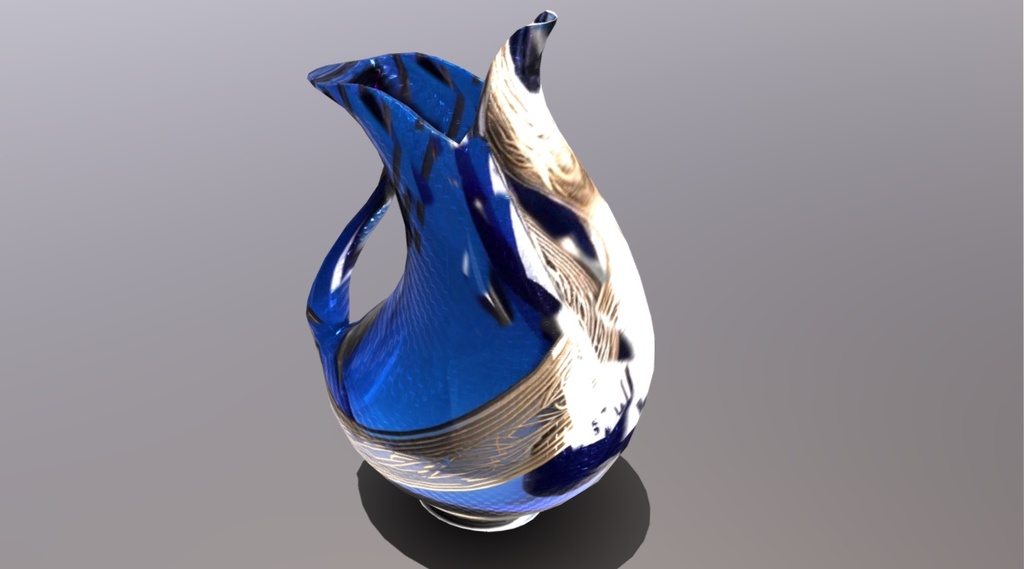 Decorative vase