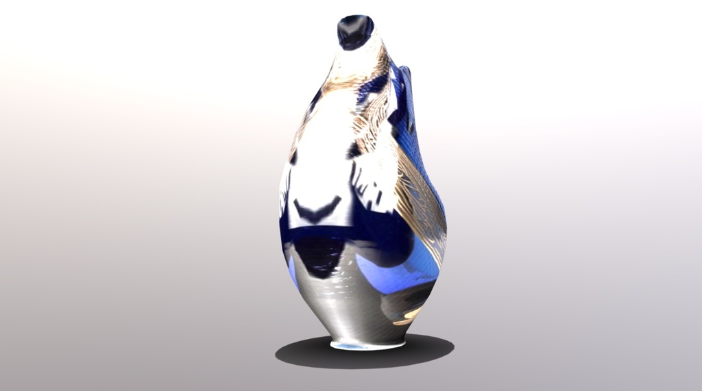 Decorative vase
