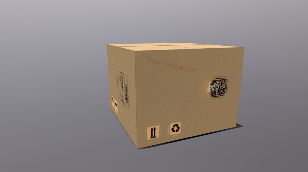 Box 400X400X300