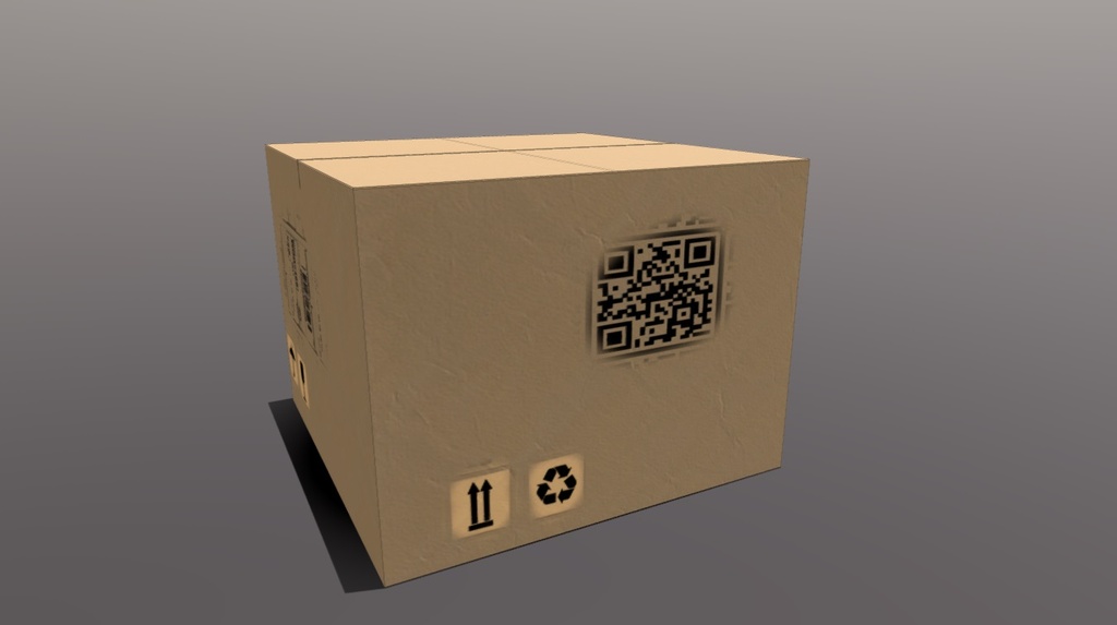 Box 400X400X300