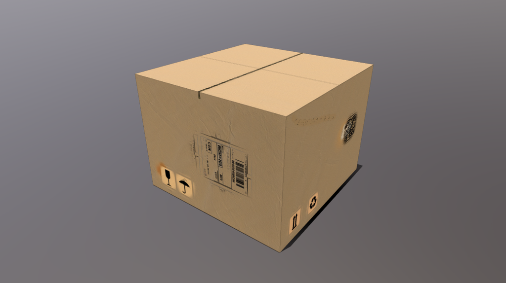 Box 400X400X300
