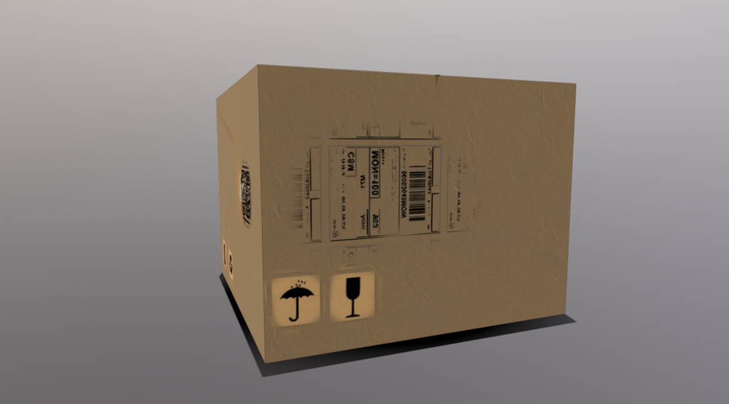 Box 400X400X300