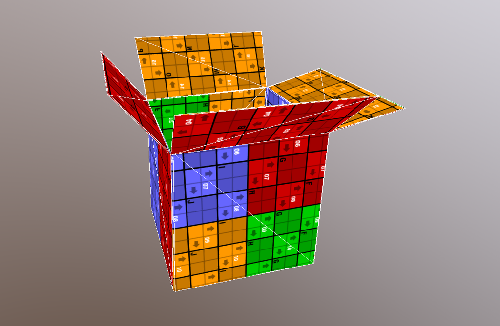 Box 400X400X400