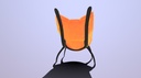Exclusive designer armchair