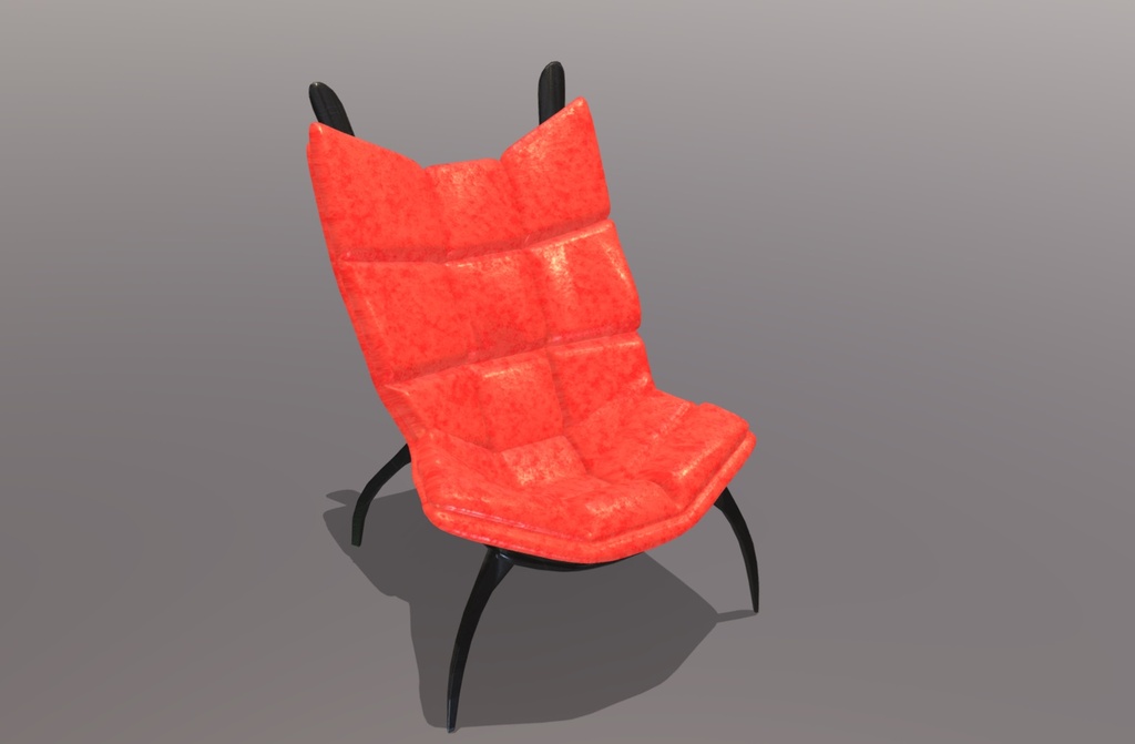 Exclusive designer armchair