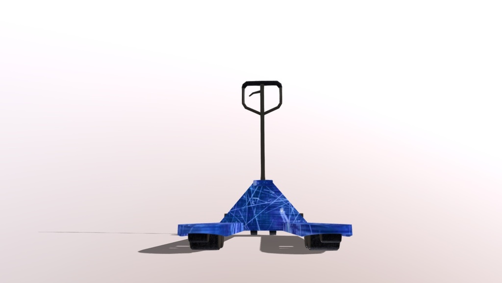 Hydraulic trolley