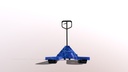 Hydraulic trolley