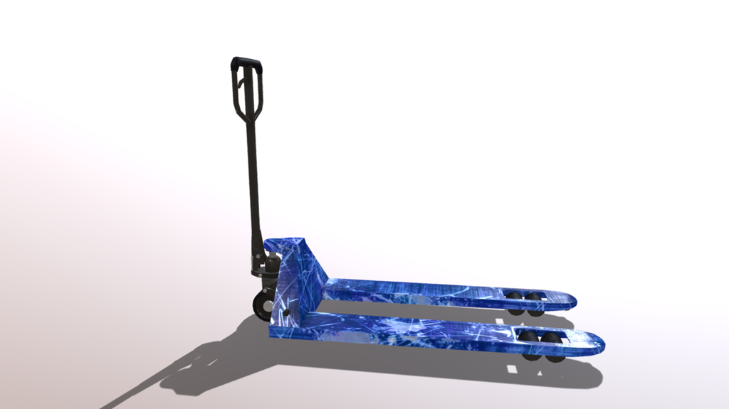 Hydraulic trolley