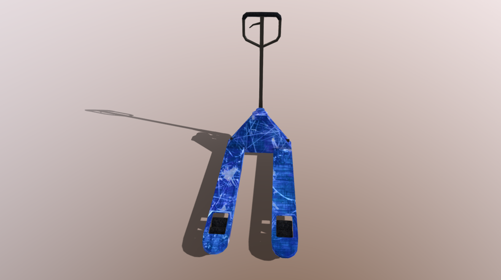 Hydraulic trolley