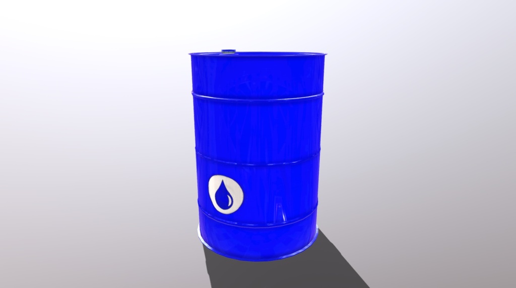 Imperial barrel