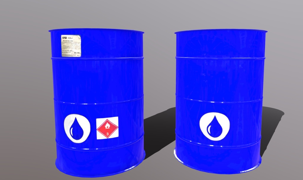 Imperial barrels
