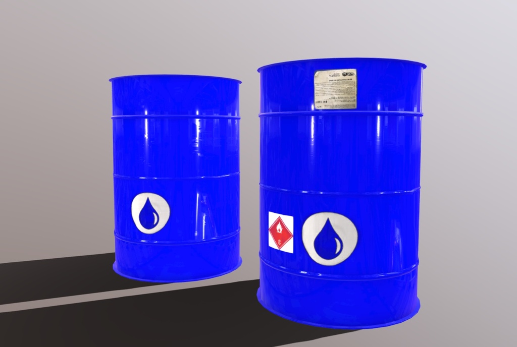 Imperial barrels
