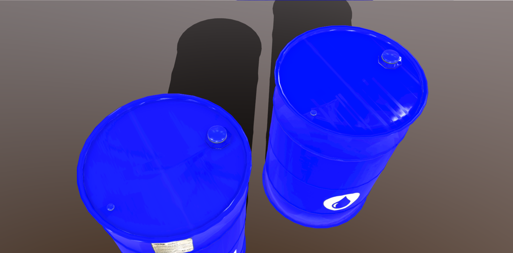 Imperial barrels