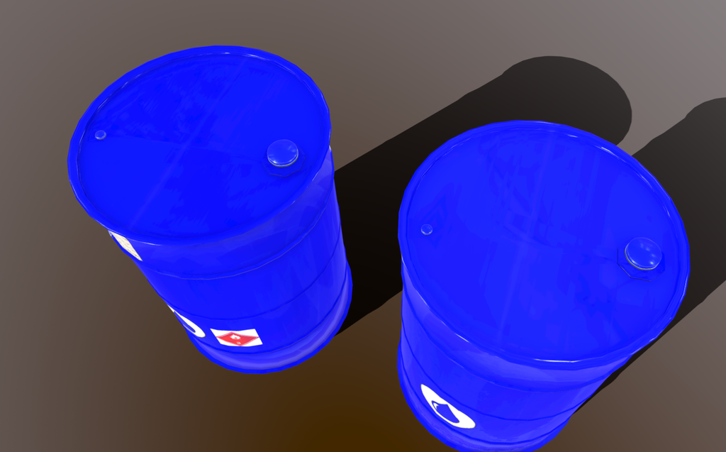 Imperial barrels