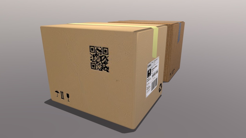 Package 400X300X300