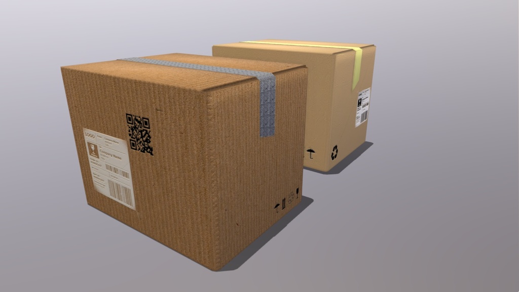 Package 400X300X300