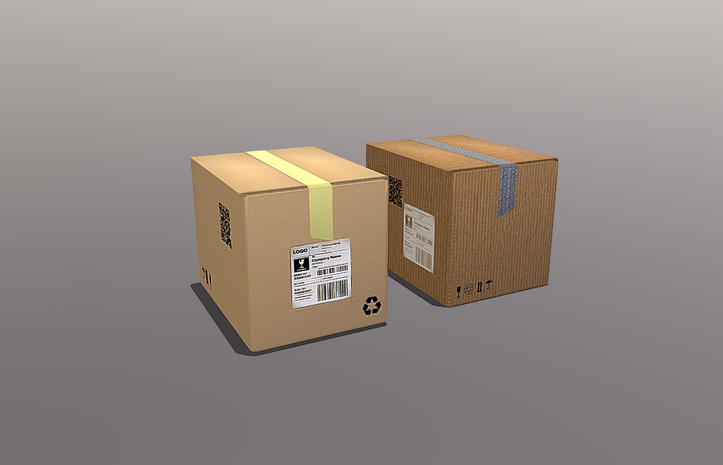 Package 400X300X300
