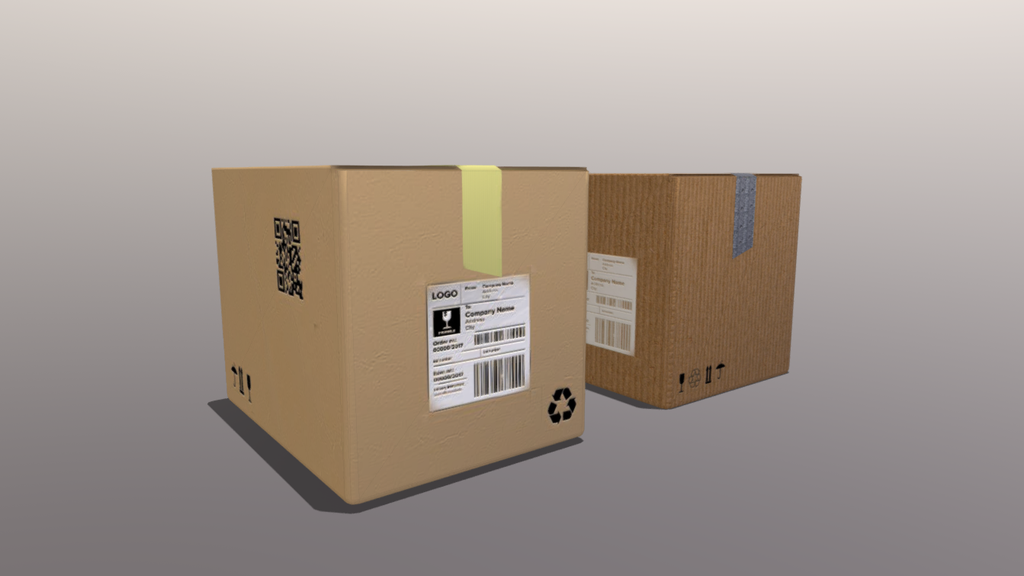 Package 400X300X300