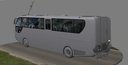 Amphibian Splashtours Bus Low-poly 3D model
