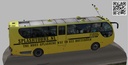 Amphibian Splashtours Bus Low-poly 3D model
