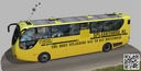 Amphibian Splashtours Bus Low-poly 3D model