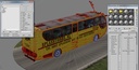 Amphibian Splashtours Bus Low-poly 3D model