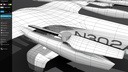 Archer Midnight EVTOL low poly