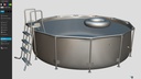 BestWay Frame Water Pool